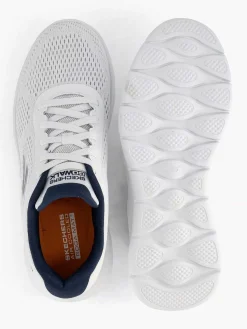 Skechers Witte Go Walk Flex- Remark-Heren Sneakers