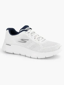 Skechers Witte Go Walk Flex- Remark-Heren Sneakers