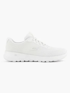 Skechers Witte Go Walk Joy- Sea Wind-Dames Sneakers