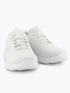 Skechers Witte Go Walk Joy- Sea Wind-Dames Sneakers