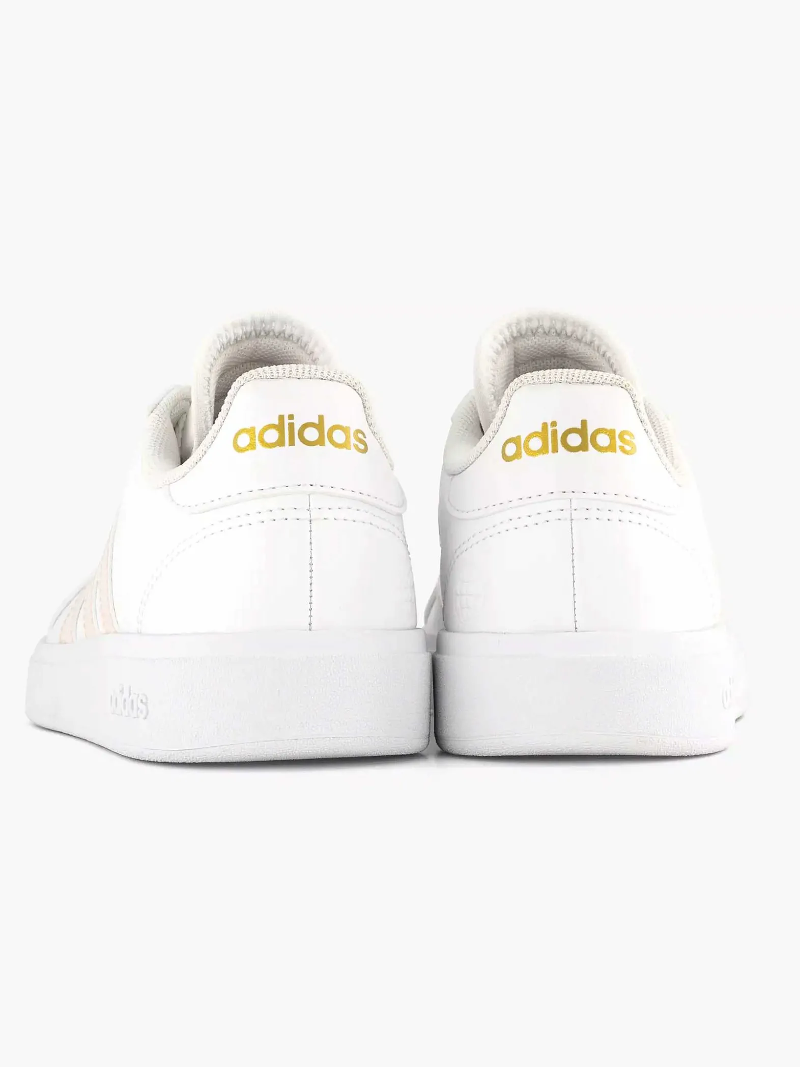 adidas Witte Grand Court Base 2.0-Dames Sneakers
