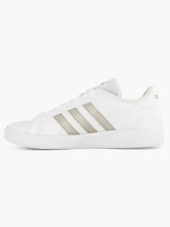 adidas Witte Grand Court Base 2.0-Dames Sneakers