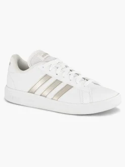 adidas Witte Grand Court Base 2.0-Dames Sneakers