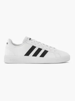 adidas Witte Grand Court Base 2.0-Heren Sneakers