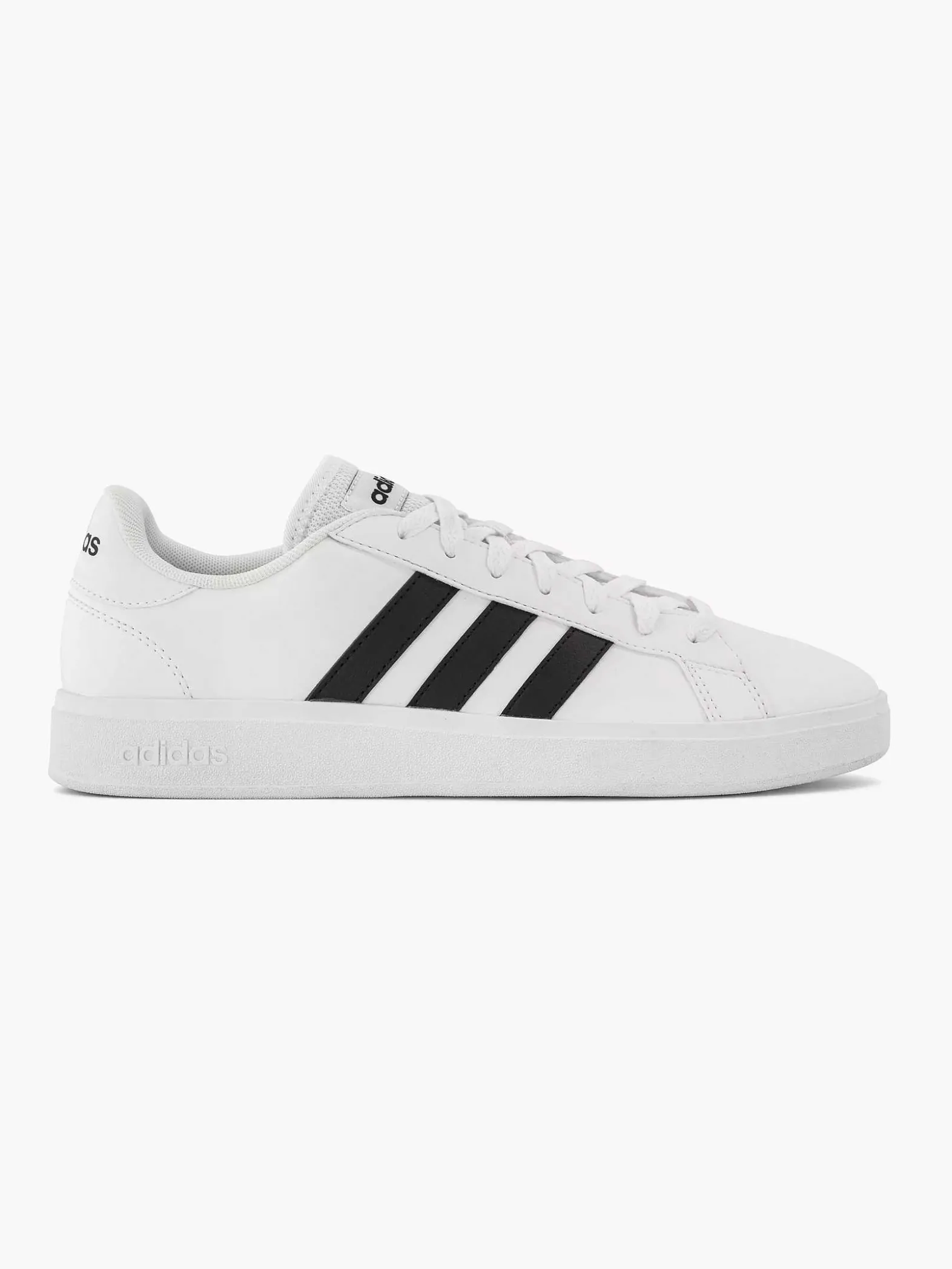 adidas Witte Grand Court Base 2.0-Heren Sneakers
