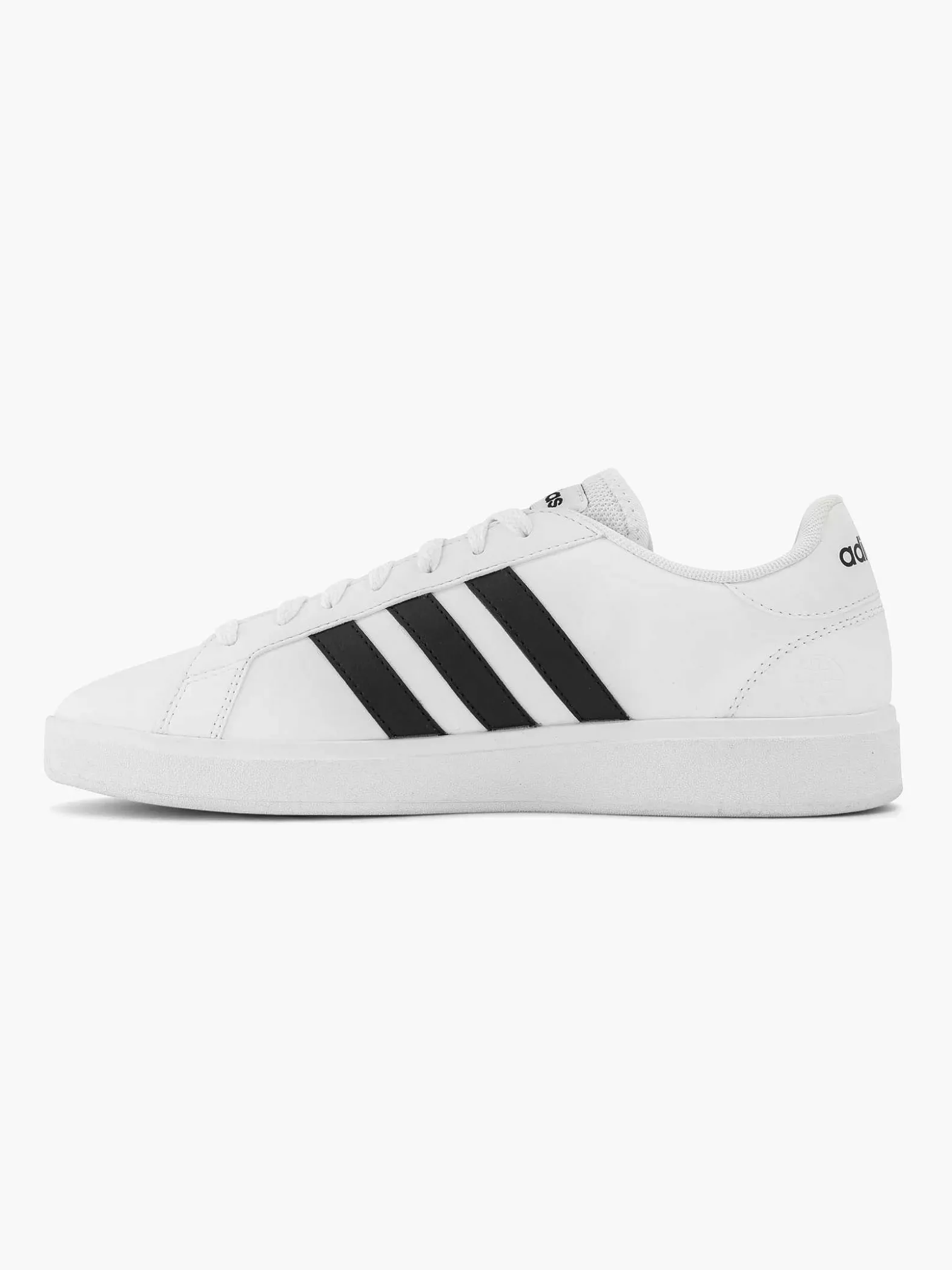 adidas Witte Grand Court Base 2.0-Heren Sneakers