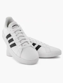 adidas Witte Grand Court Base 2.0-Heren Sneakers