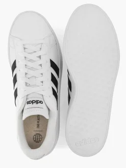 adidas Witte Grand Court Base 2.0-Heren Sneakers