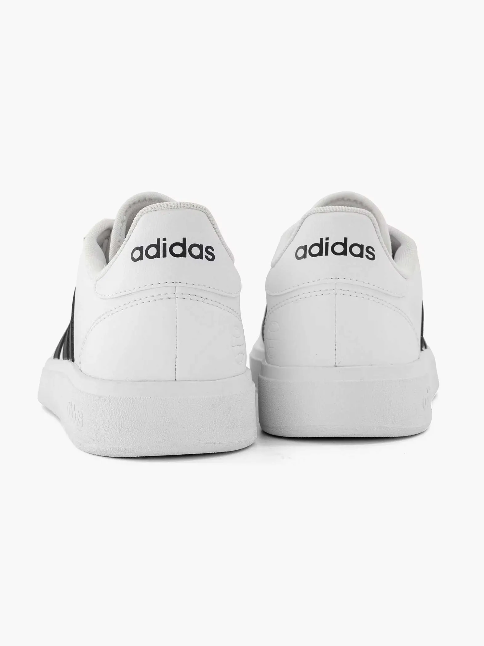 adidas Witte Grand Court Base 2.0-Heren Sneakers