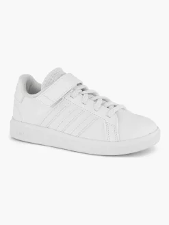 adidas Witte Grand Court 2.0 El K-Kinderen Babyschoenen