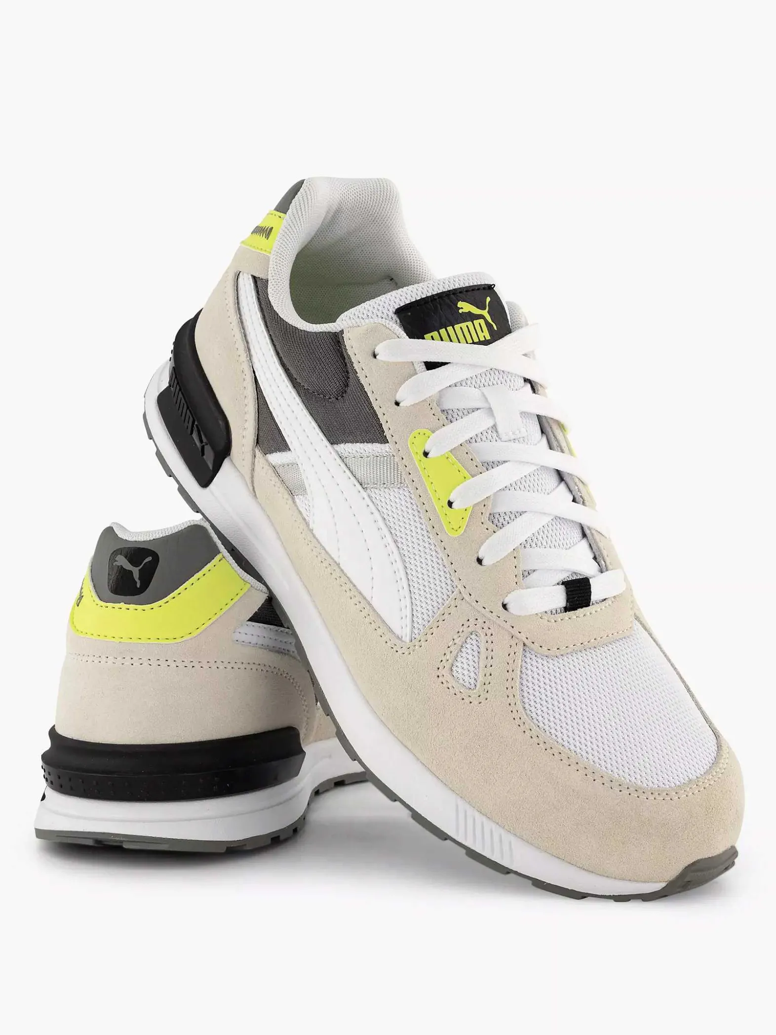 Puma Witte Graviton Pro-Heren Sneakers