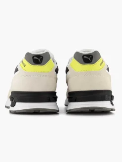 Puma Witte Graviton Pro-Heren Sneakers