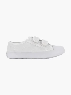 Vty Witte Gymschoen Klittenband-Kinderen Babyschoenen