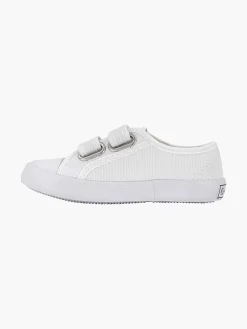 Vty Witte Gymschoen Klittenband-Kinderen Babyschoenen