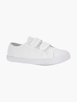 Vty Witte Gymschoen Klittenband-Kinderen Babyschoenen