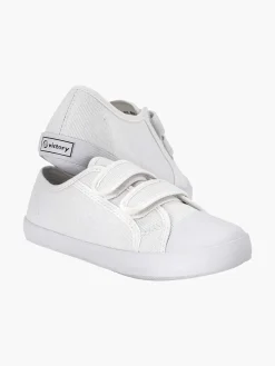Vty Witte Gymschoen Klittenband-Kinderen Babyschoenen