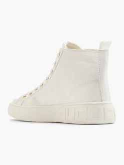 Graceland Witte Hoge Sneaker-Dames Sneakers