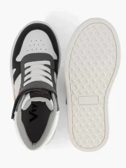 Vty Witte Hoge Sneaker-Kinderen Jongensschoenen