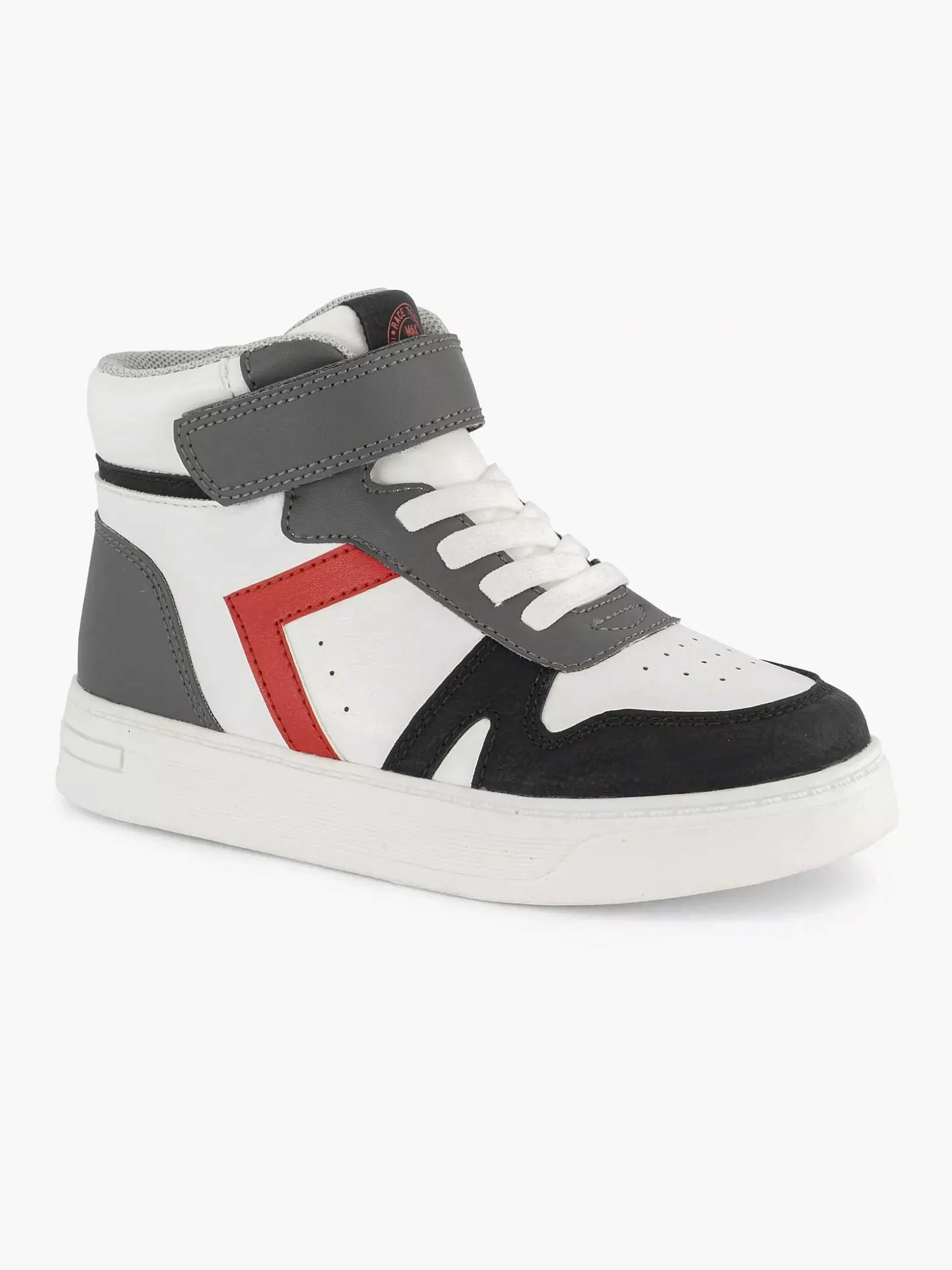 Vty Witte Hoge Sneaker-Kinderen Jongensschoenen
