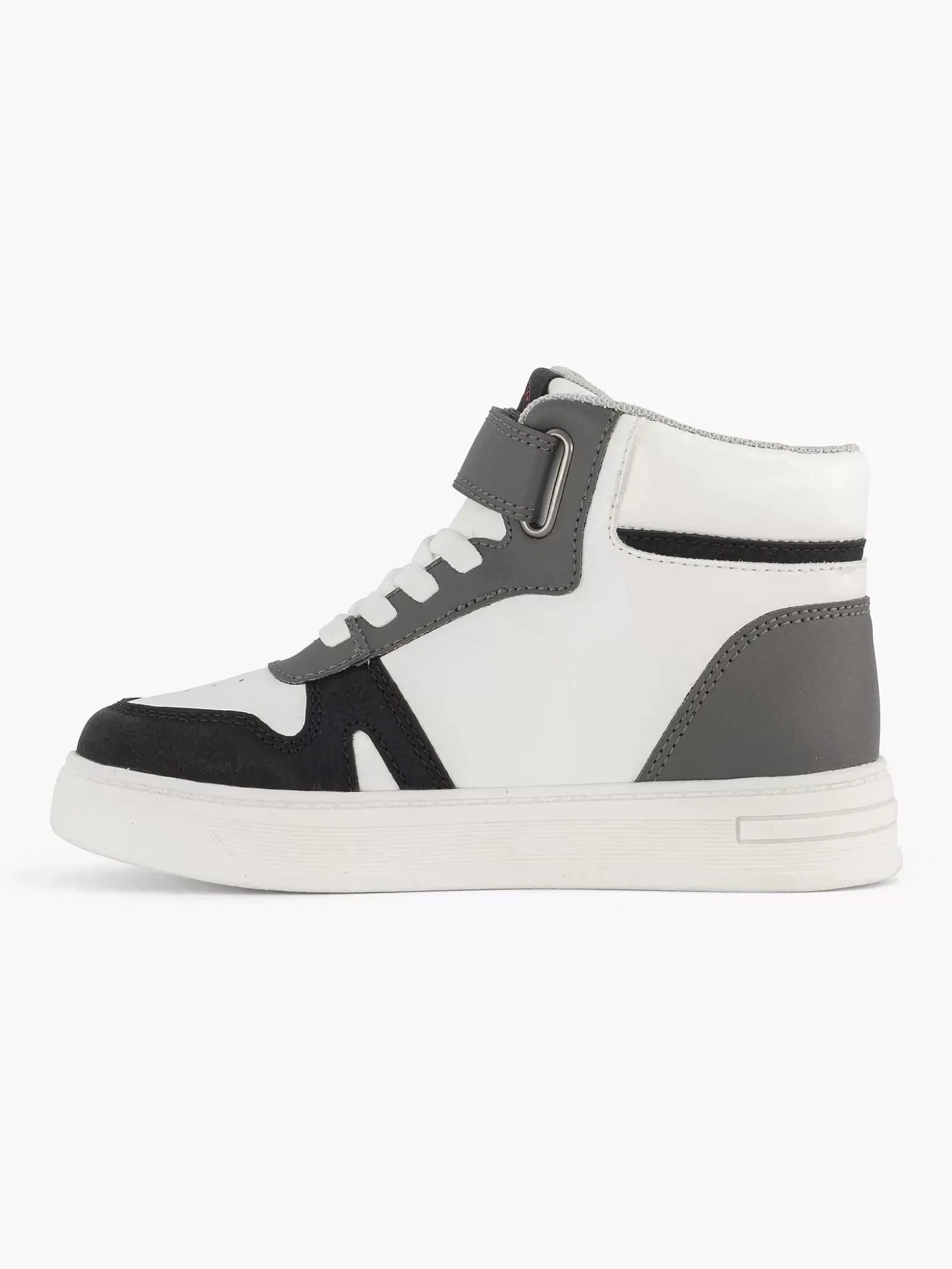 Vty Witte Hoge Sneaker-Kinderen Jongensschoenen