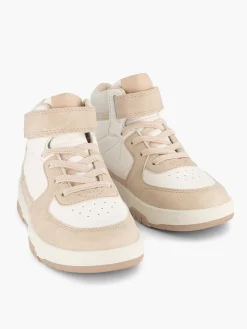 Graceland Witte Hoge Sneaker-Kinderen Babyschoenen