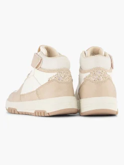 Graceland Witte Hoge Sneaker-Kinderen Babyschoenen