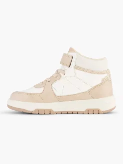 Graceland Witte Hoge Sneaker-Kinderen Babyschoenen