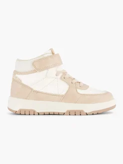 Graceland Witte Hoge Sneaker-Kinderen Babyschoenen