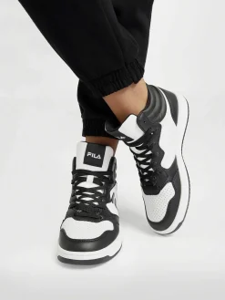 FILA Witte Hoge Sneaker-Dames Sneakers