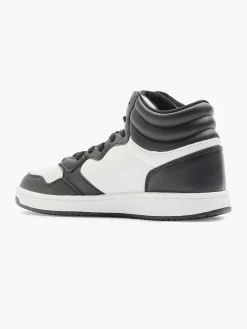 FILA Witte Hoge Sneaker-Dames Sneakers