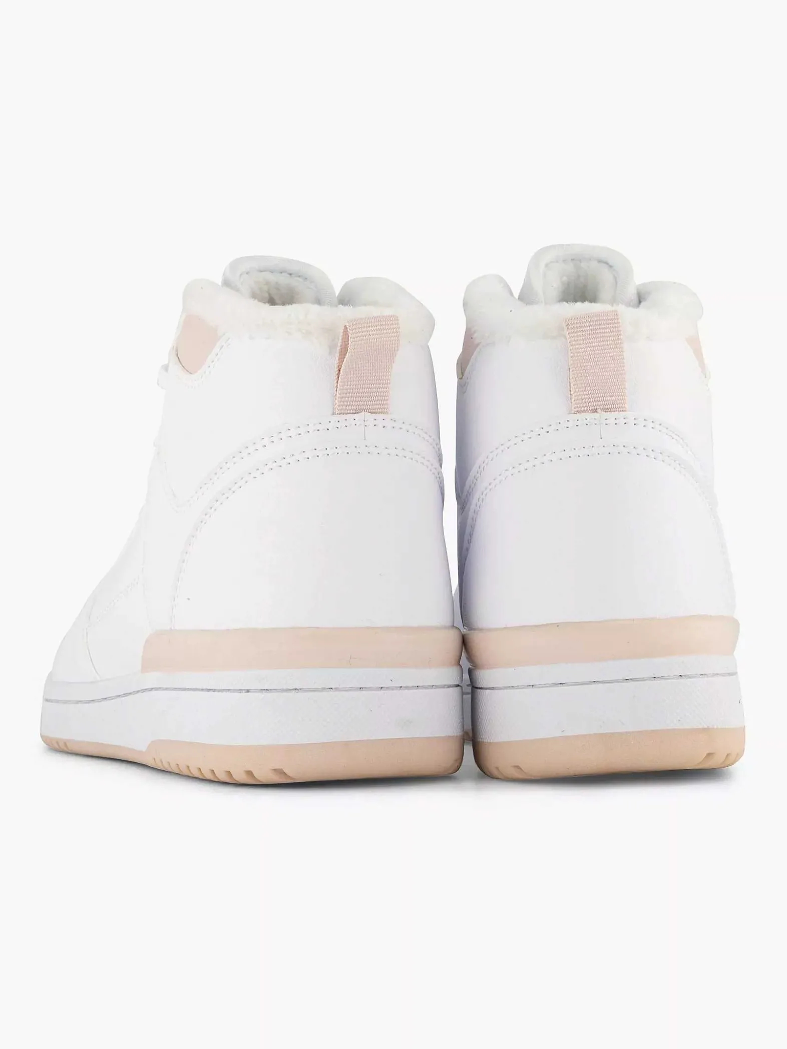 Graceland Witte Hoge Sneaker-Dames Sneakers