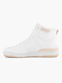 Graceland Witte Hoge Sneaker-Dames Sneakers
