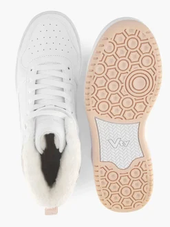Graceland Witte Hoge Sneaker-Dames Sneakers