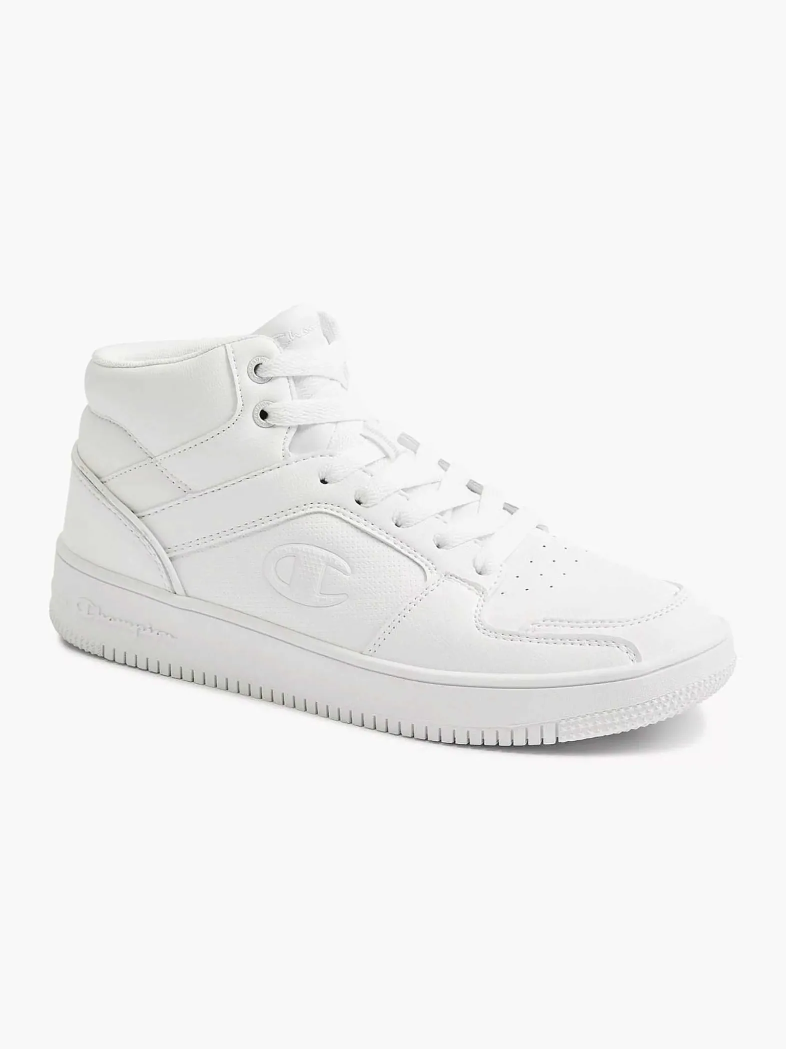 Champion Witte Hoge Sneaker-Heren Sneakers