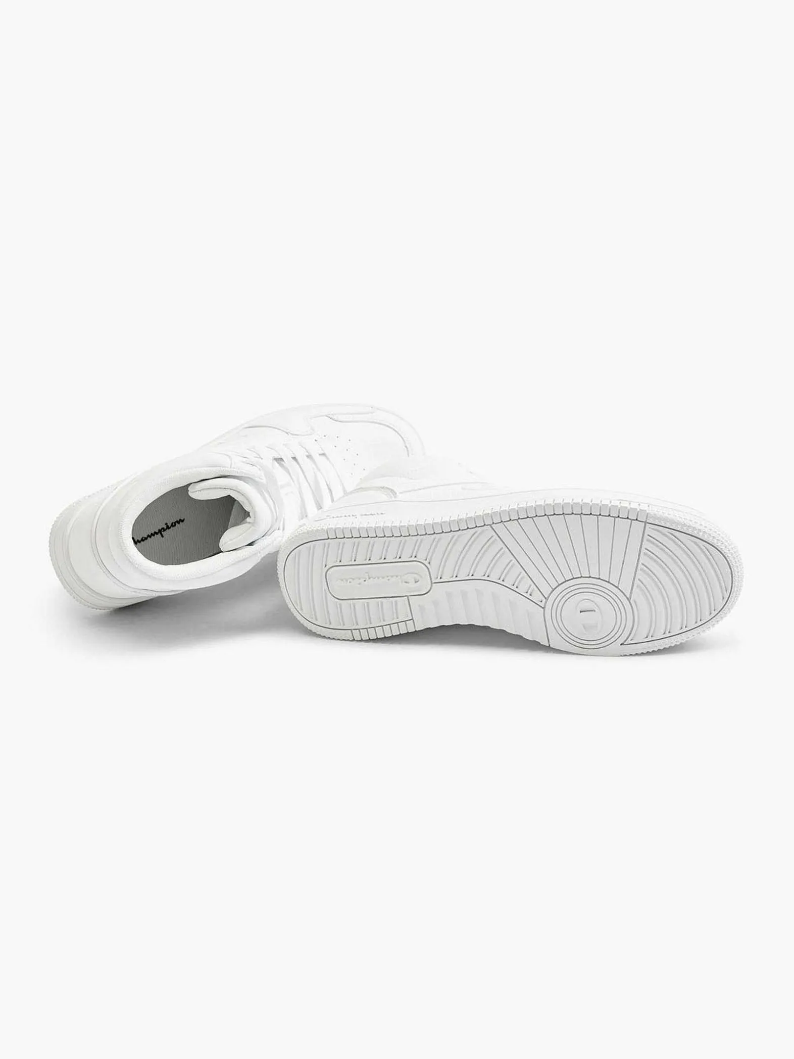 Champion Witte Hoge Sneaker-Heren Sneakers