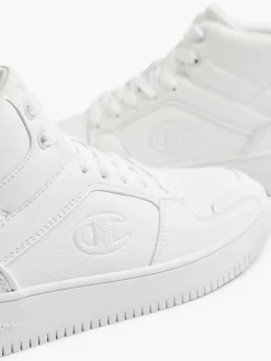 Champion Witte Hoge Sneaker-Heren Sneakers