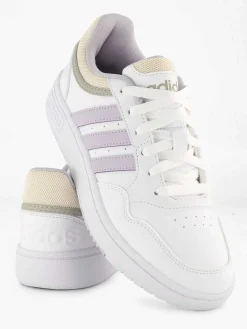 adidas Witte Hoops 3.0-Dames Sneakers