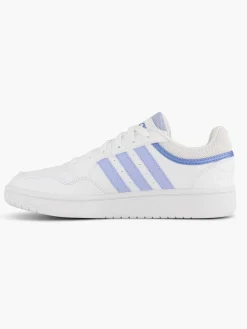 adidas Witte Hoops 3.0-Dames Sneakers