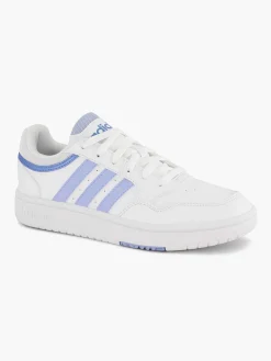 adidas Witte Hoops 3.0-Dames Sneakers