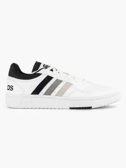 adidas Witte Hoops 3.0-Heren Sneakers