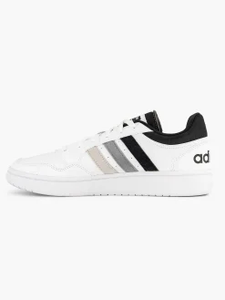 adidas Witte Hoops 3.0-Heren Sneakers