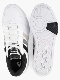 adidas Witte Hoops 3.0-Heren Sneakers