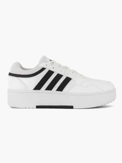 adidas Witte Hoops 3.0 Bold W-Dames Sneakers