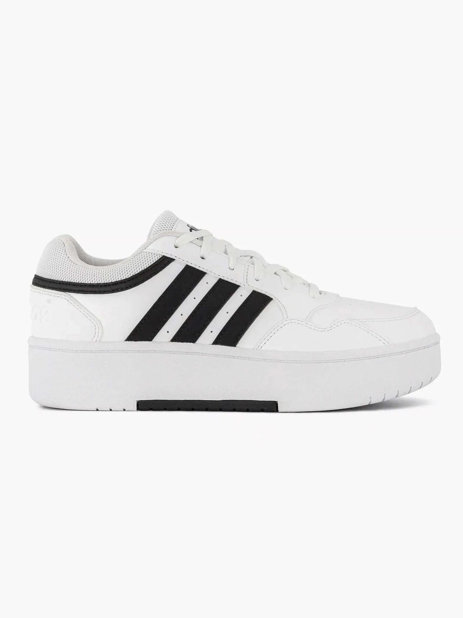 adidas Witte Hoops 3.0 Bold W-Dames Sneakers