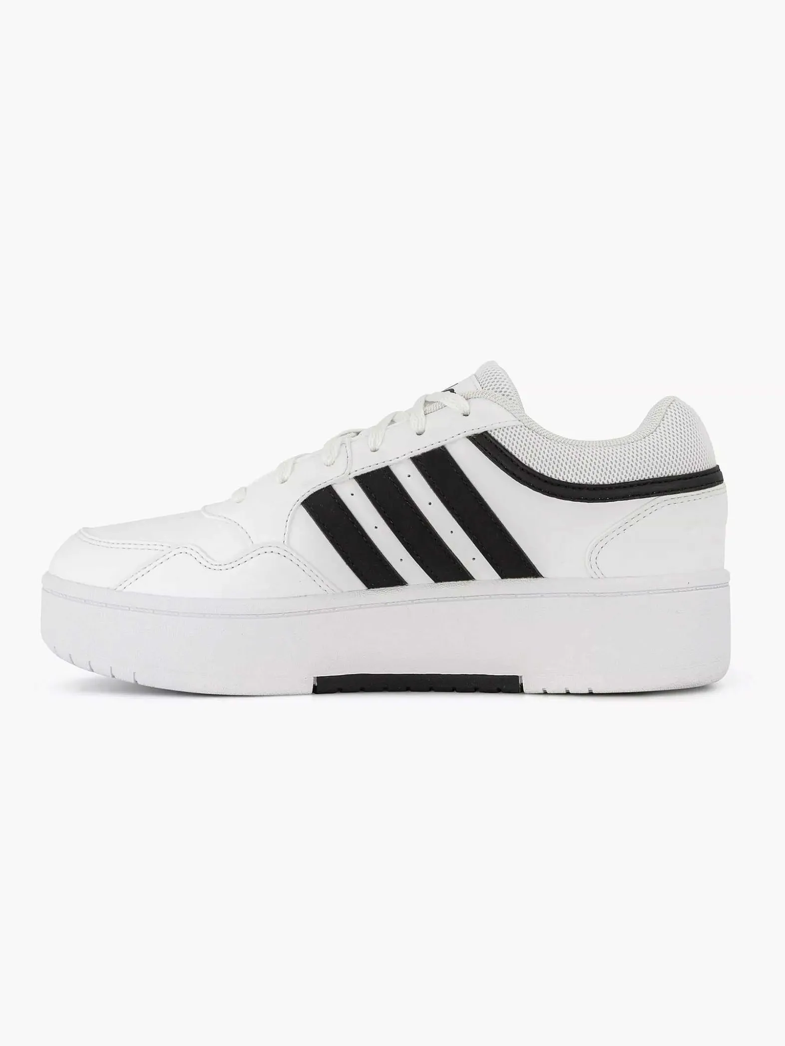 adidas Witte Hoops 3.0 Bold W-Dames Sneakers