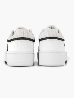 adidas Witte Hoops 3.0 Bold W-Dames Sneakers