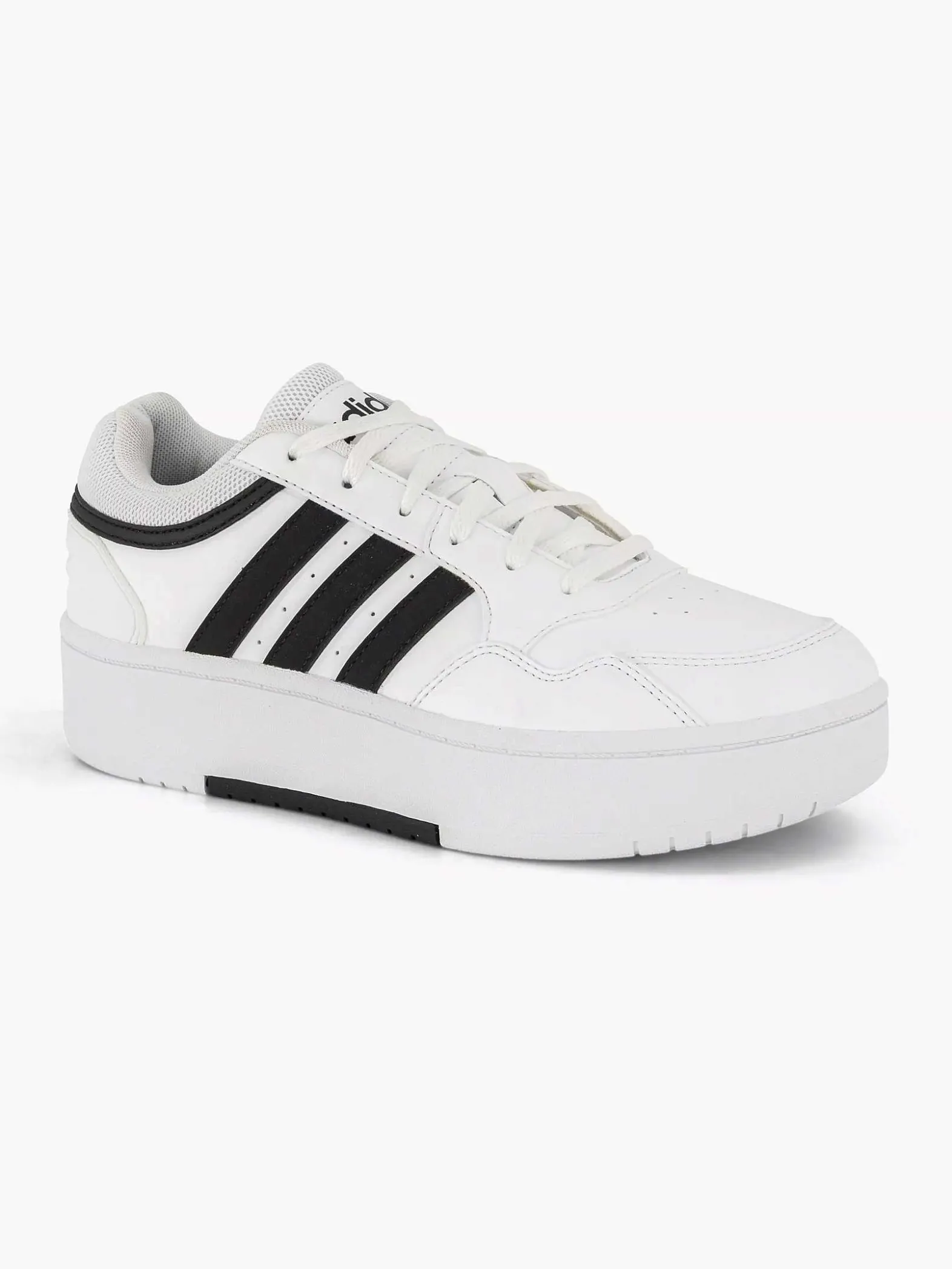 adidas Witte Hoops 3.0 Bold W-Dames Sneakers