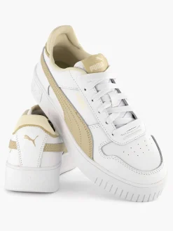 Puma Witte Hoops 3.0 W-Dames Sneakers