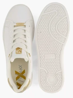 MEXX Witte Kenzie-Dames Sneakers