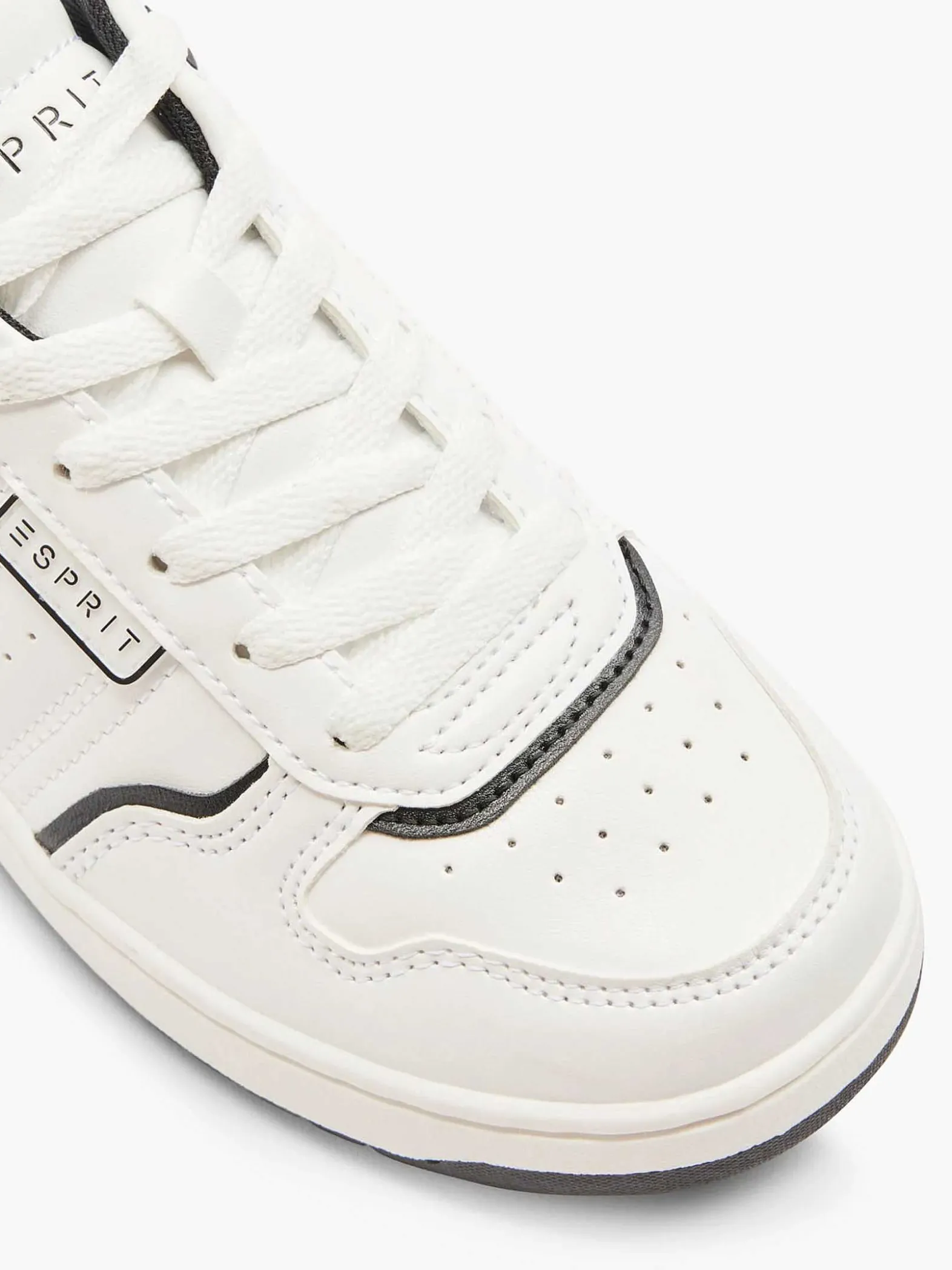Esprit Witte Lage Sneaker-Dames Sneakers